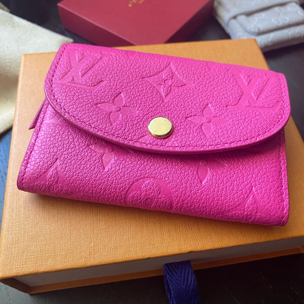 Louis Vuitton x Takashi Murakami Rosalie Coin Purse